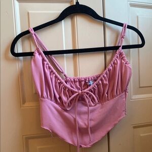 Urban Outfitters Pink Tank Top